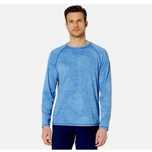 TOMMY BAHAMA IslandZone Delray Frond Crew - Campanula